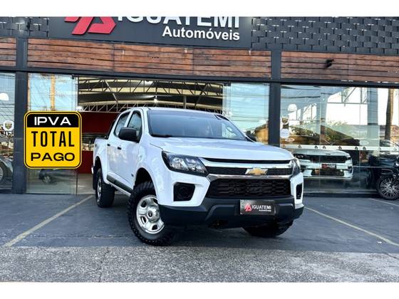 CHEVROLET S10 2.8 16V TURBO DIESEL LS CD 4X4 MANUAL